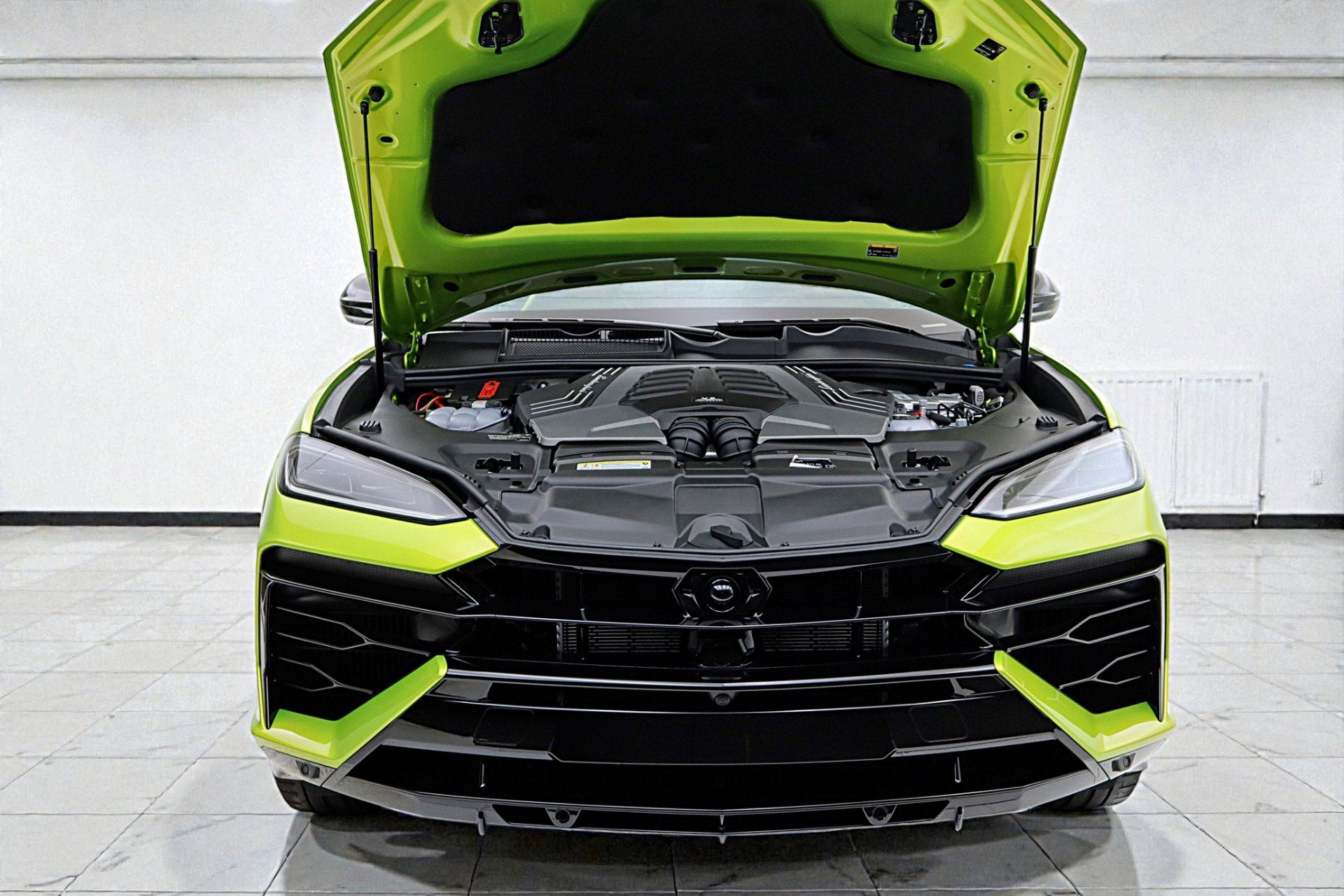 2025 Lamborghini Urus SE Org MSRP $349,965