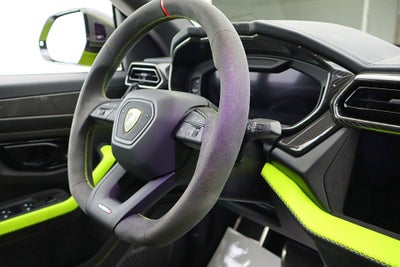 2025 Lamborghini Urus SE Org MSRP $349,965