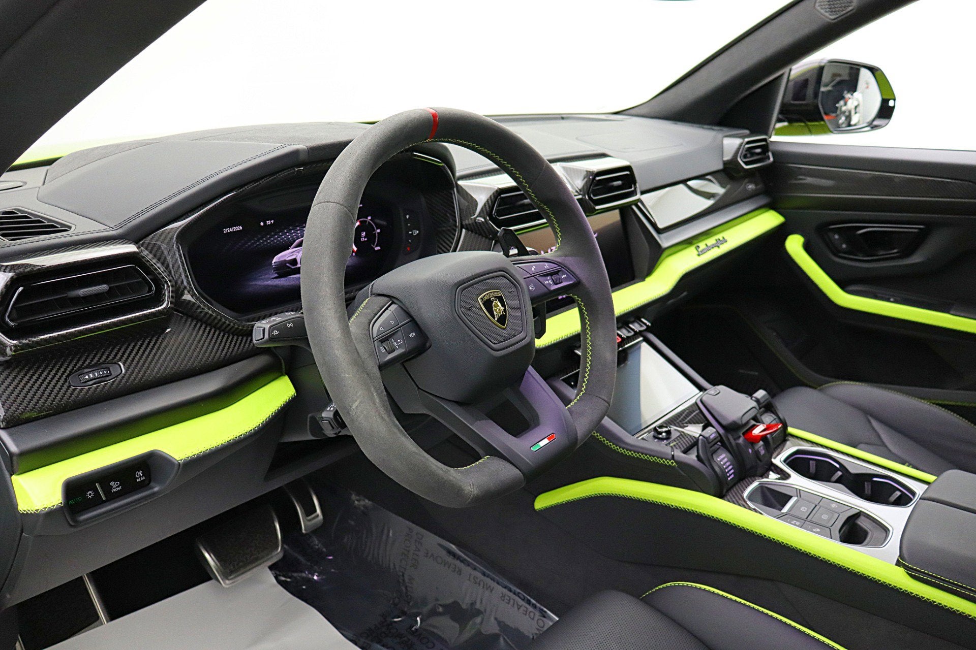 2025 Lamborghini Urus SE Org MSRP $349,965