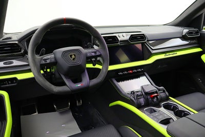 2025 Lamborghini Urus SE Org MSRP $349,965