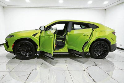 2025 Lamborghini Urus SE Org MSRP $349,965
