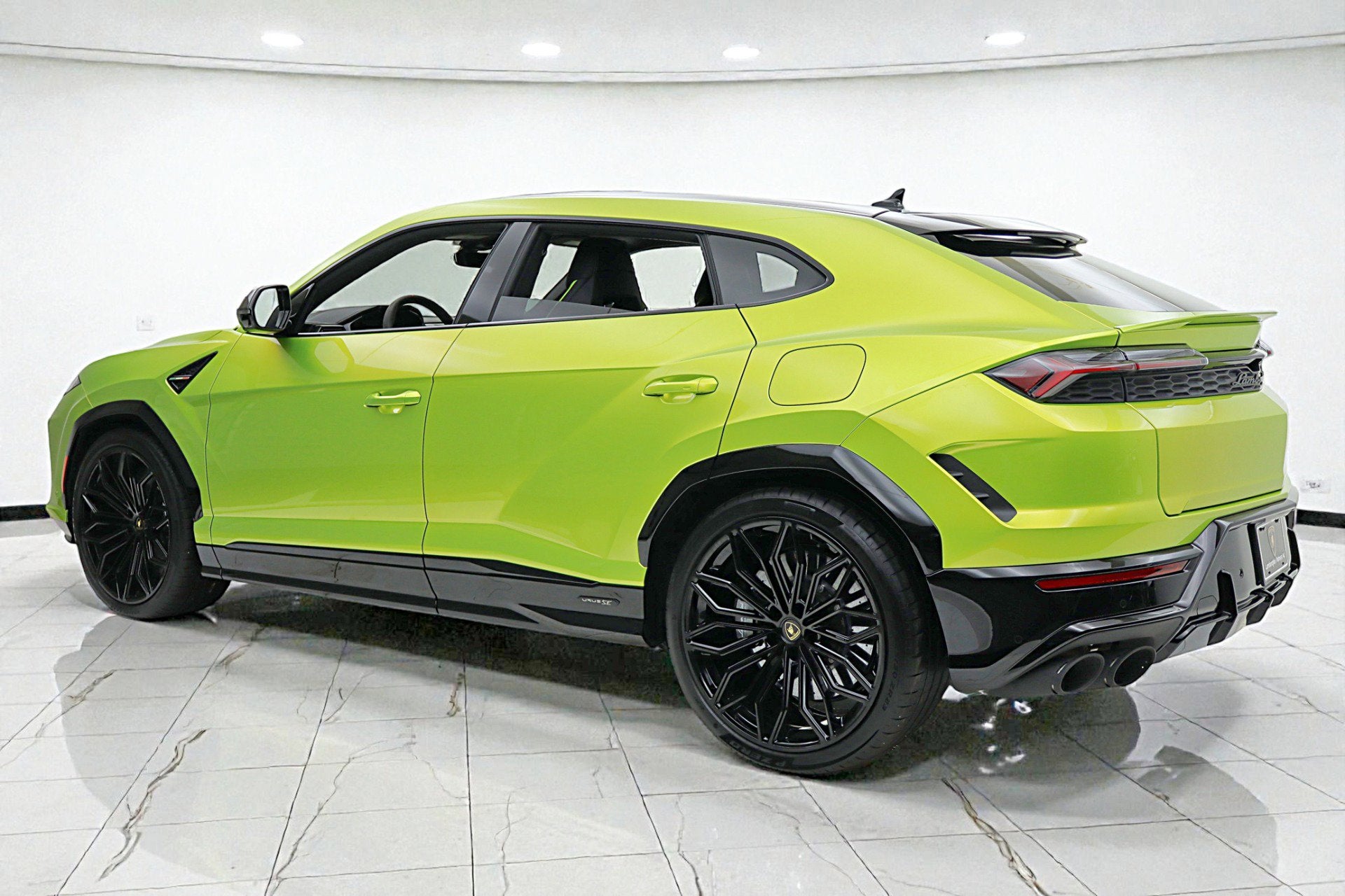 2025 Lamborghini Urus SE Org MSRP $349,965