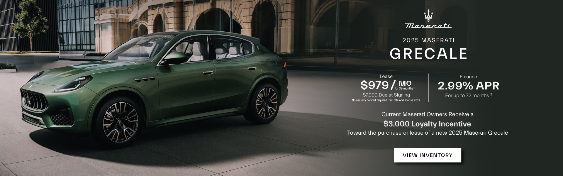 2025 Maserati Grecale
