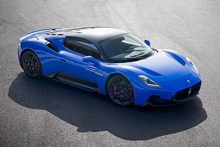 F.C. Kerbeck Maserati in Palmyra NJ