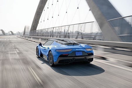 F.C. Kerbeck Maserati in Palmyra NJ