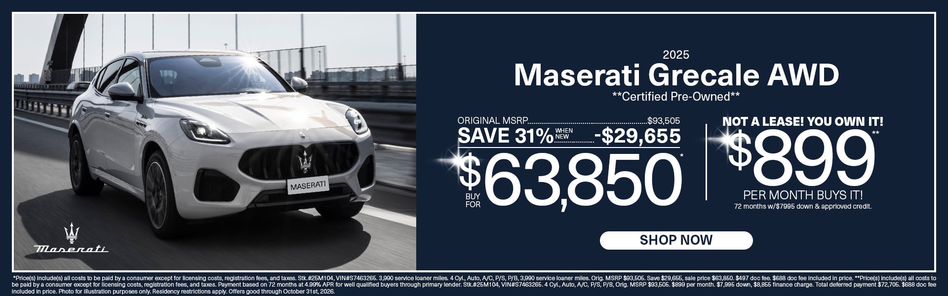 Maserati Grecale